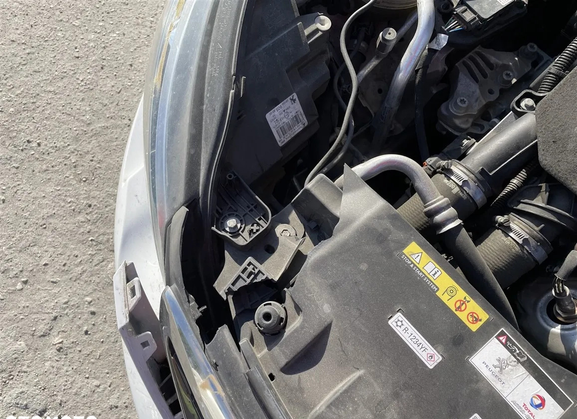 Peugeot 308 cena 33750 przebieg: 68000, rok produkcji 2020 z Wyrzysk małe 529